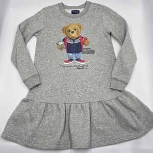 Polo Ralph Lauren Polo Bear school dress size M